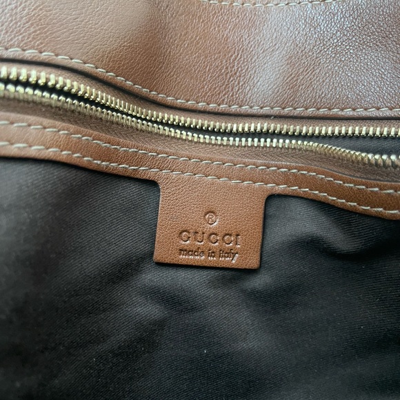 EUC Gucci Large Horsebit Hobo - Picture 5 of 10